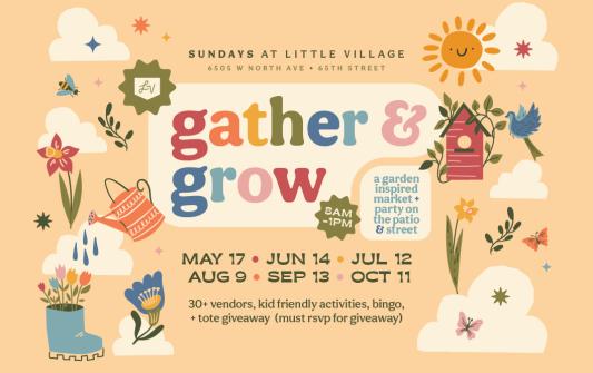 Milwaukee Gather & Grow Market